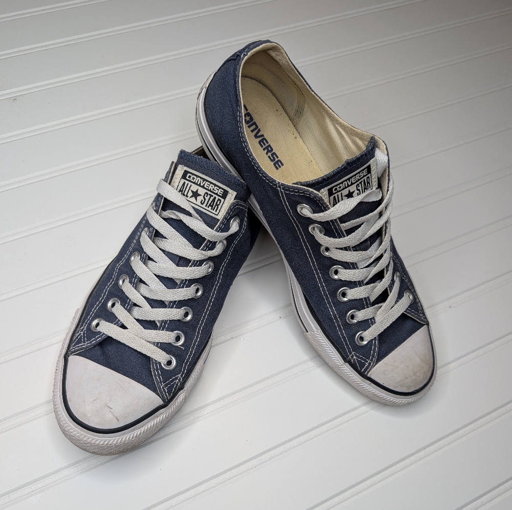 Converse Men's Navy Blue All Star Sneakers